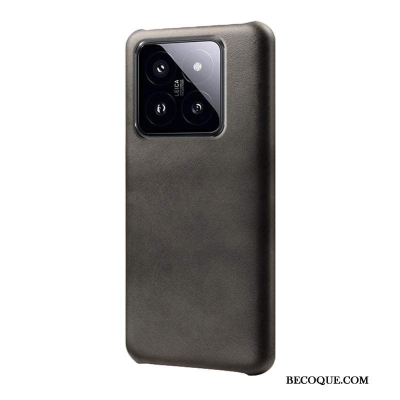 Etui Xiaomi 14 Pro Efekt Skóry