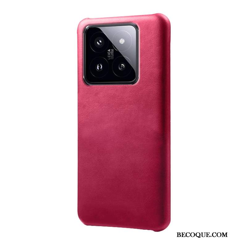 Etui Xiaomi 14 Pro Efekt Skóry
