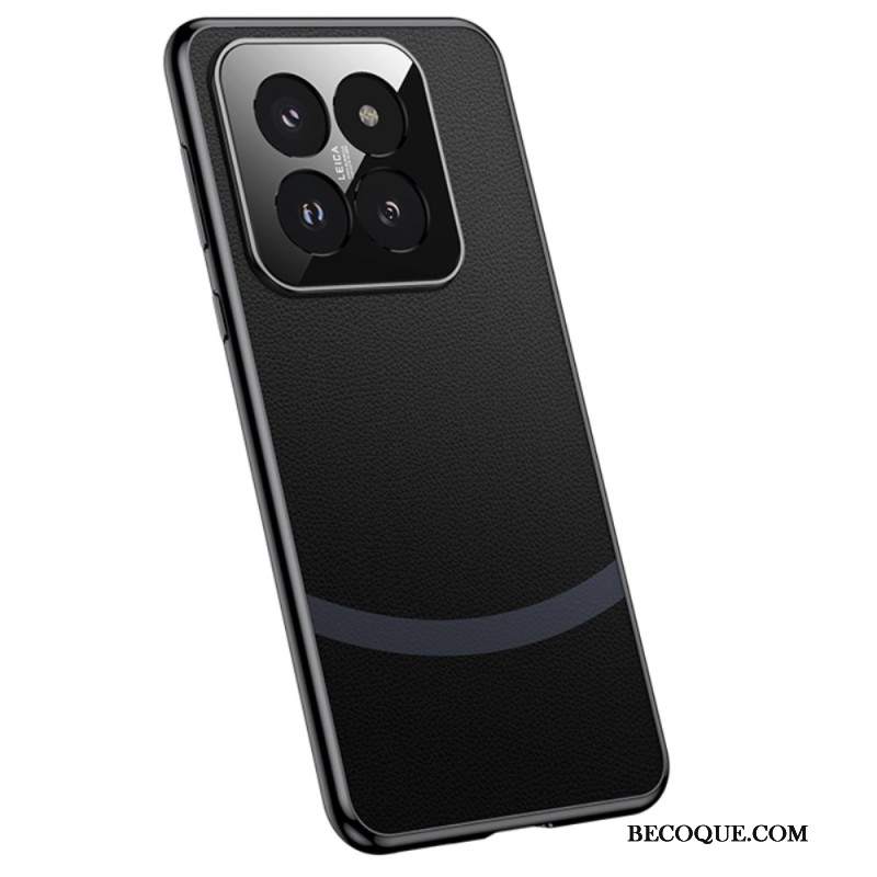 Etui Xiaomi 14 Pro Rama Galwanizowana Etui Ochronne
