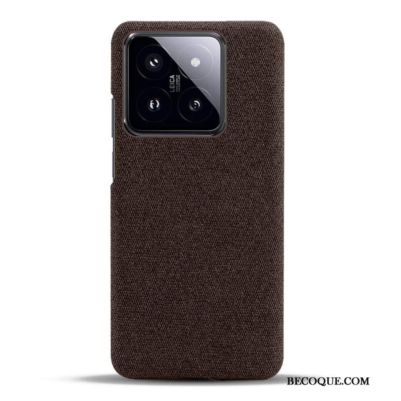 Etui Xiaomi 14 Pro Tkanina