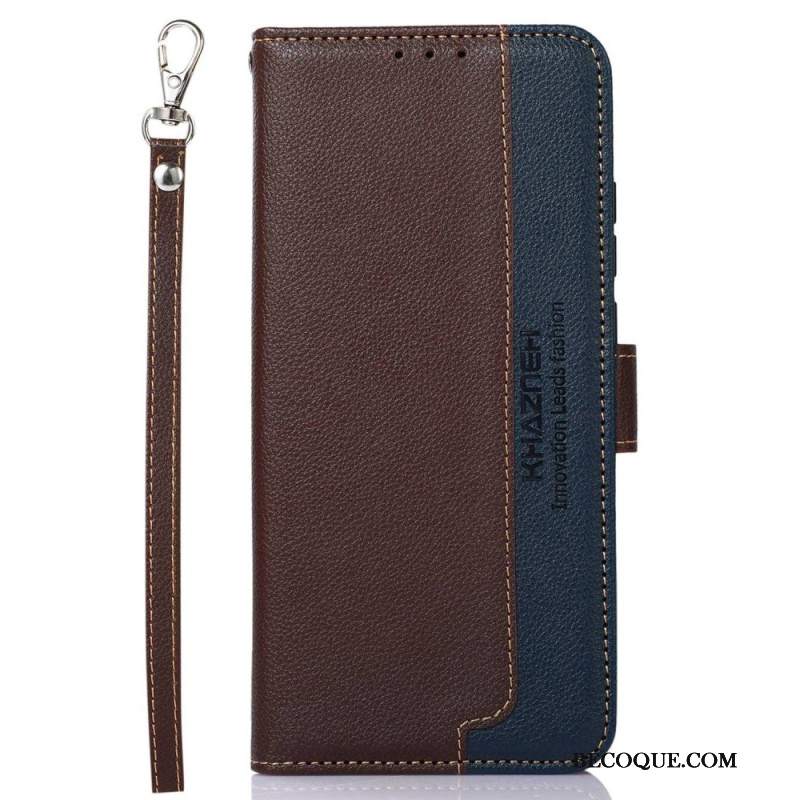 Etui Xiaomi 14t Pro Dwukolorowy Portfel Rfid