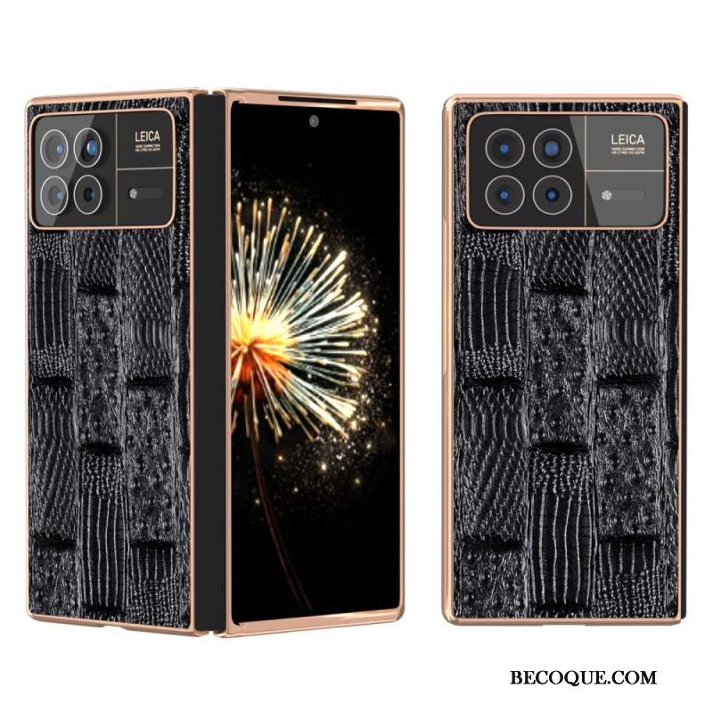 Etui Xiaomi Mix Fold 3 Tekstura Mahjonga