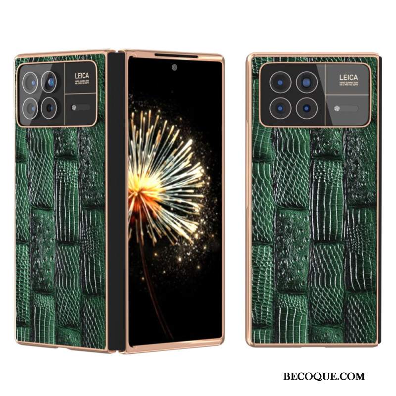 Etui Xiaomi Mix Fold 3 Tekstura Mahjonga