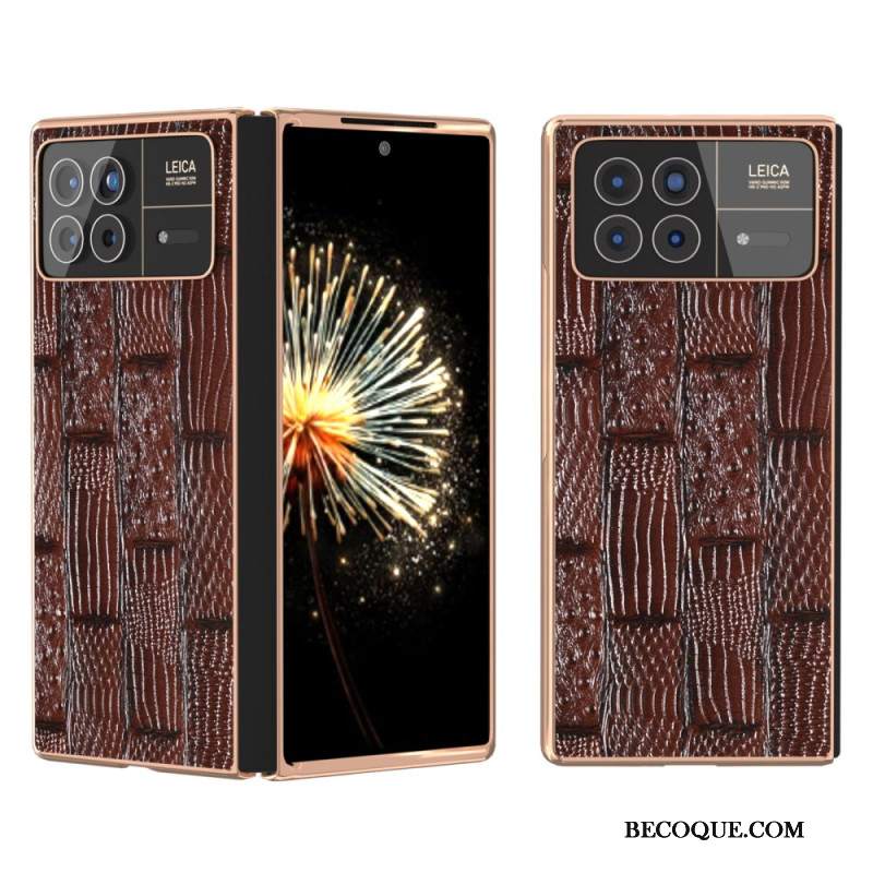 Etui Xiaomi Mix Fold 3 Tekstura Mahjonga