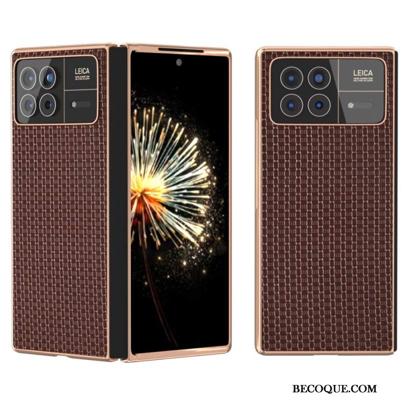 Etui Xiaomi Mix Fold 3 Teksturowana Powierzchnia Etui Ochronne