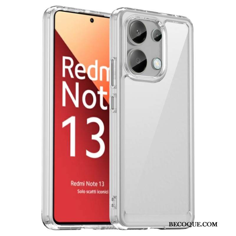 Etui Xiaomi Redmi Note 13 4g Hybrydowe Kolorowe Krawędzie Etui Ochronne