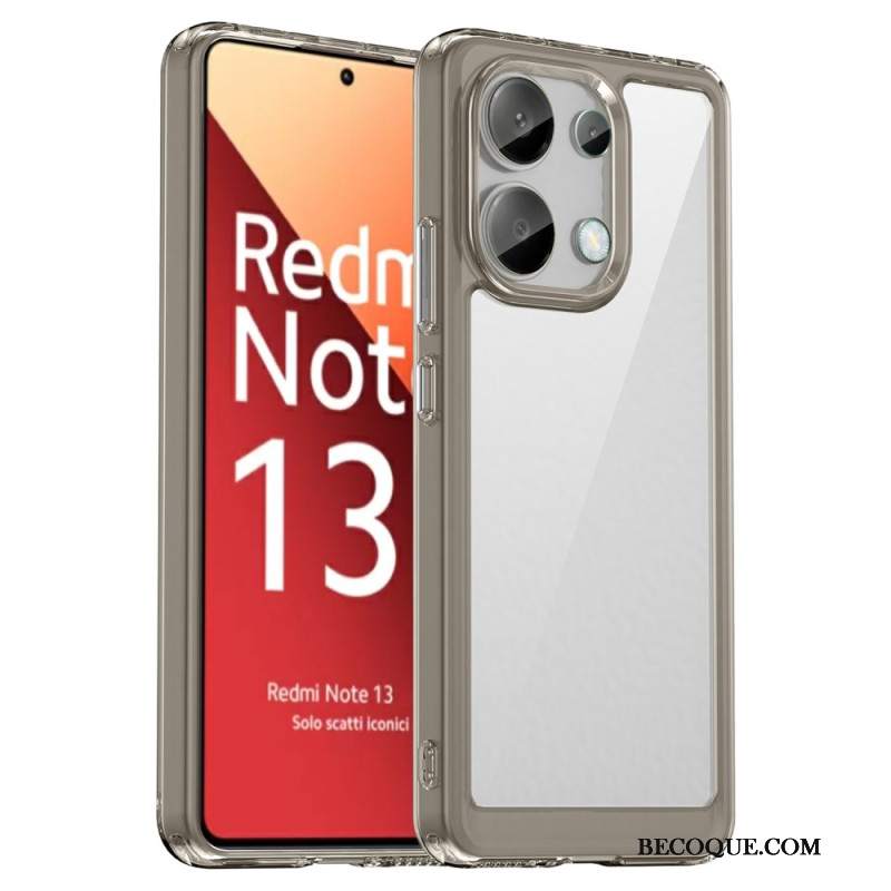 Etui Xiaomi Redmi Note 13 4g Hybrydowe Kolorowe Krawędzie Etui Ochronne
