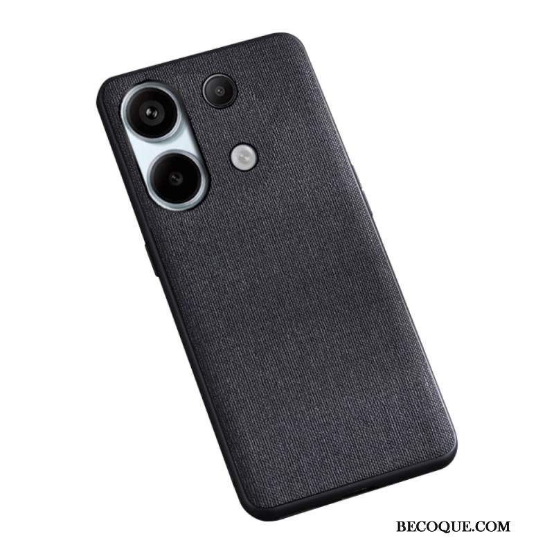 Etui Xiaomi Redmi Note 13 4g Tkanina
