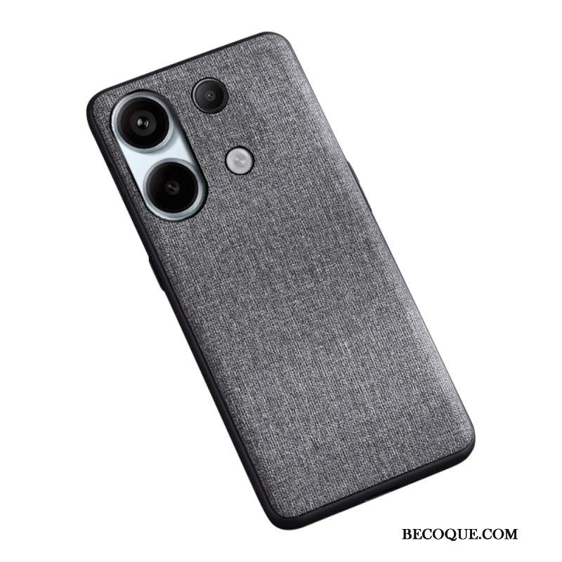 Etui Xiaomi Redmi Note 13 4g Tkanina