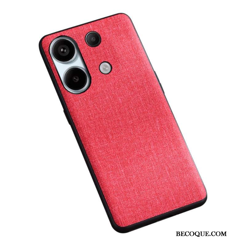 Etui Xiaomi Redmi Note 13 4g Tkanina
