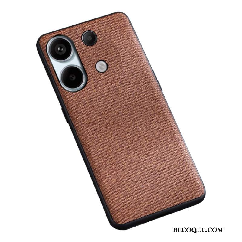 Etui Xiaomi Redmi Note 13 4g Tkanina