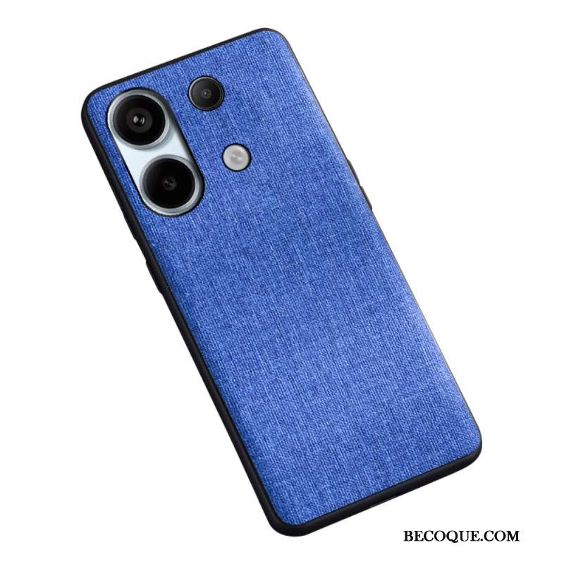 Etui Xiaomi Redmi Note 13 4g Tkanina