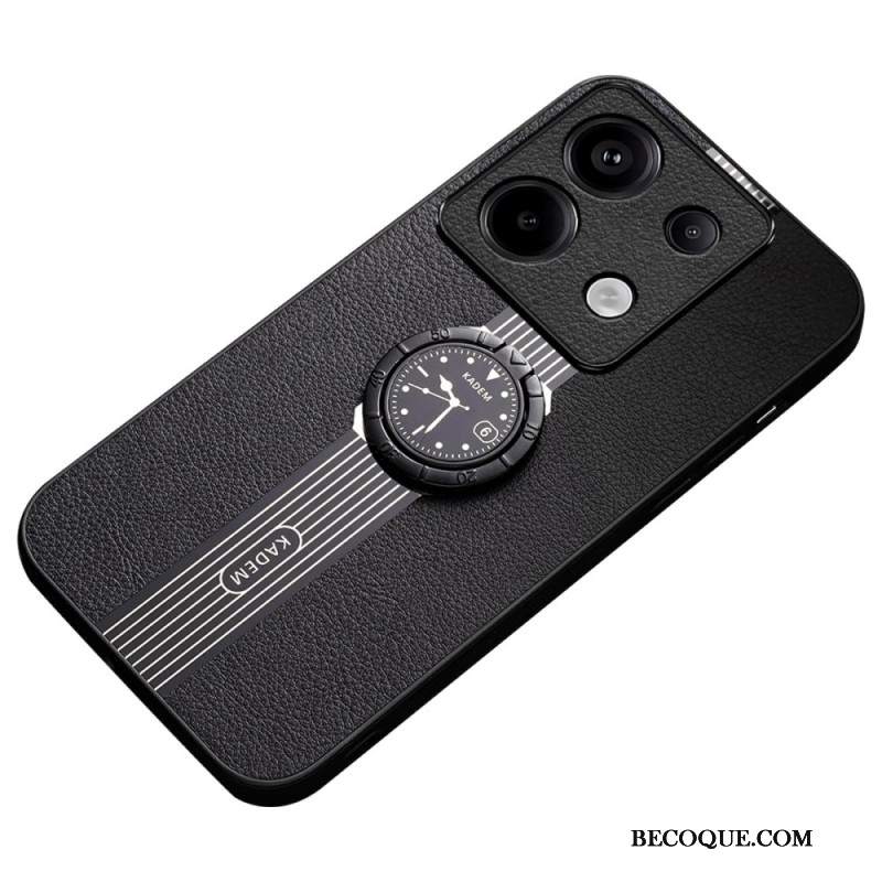 Etui Xiaomi Redmi Note 13 Pro 5g Designerski Zegarek Z Pierścieniem Kadem