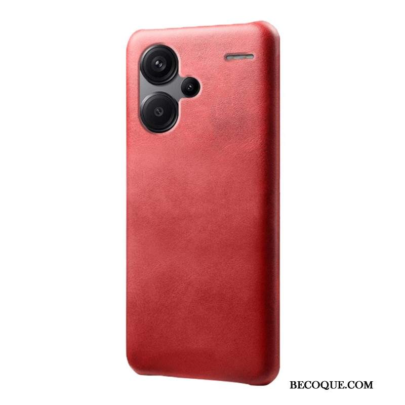 Etui Xiaomi Redmi Note 13 Pro Plus 5g Efekt Skóry