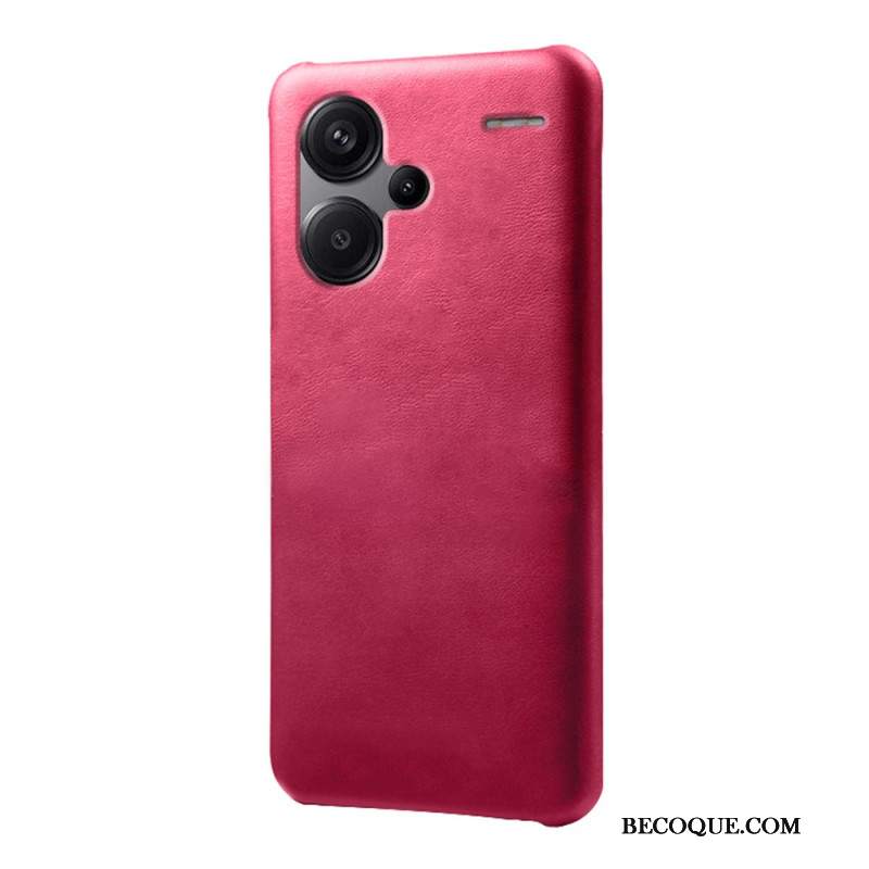 Etui Xiaomi Redmi Note 13 Pro Plus 5g Efekt Skóry