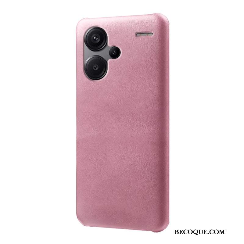 Etui Xiaomi Redmi Note 13 Pro Plus 5g Efekt Skóry