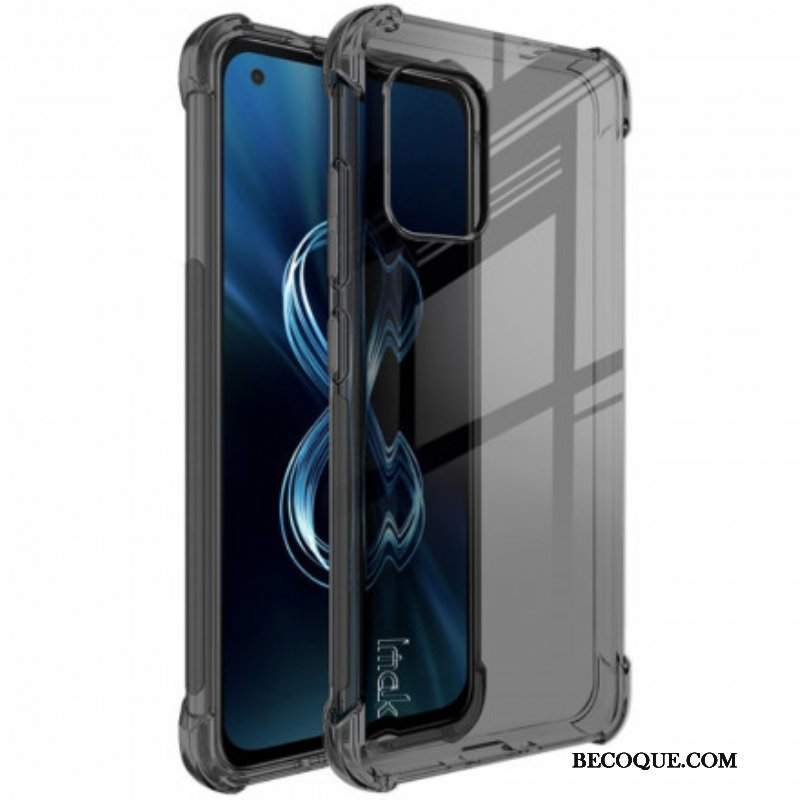 Etui do Asus Zenfone 8 Przezroczysty Jedwabisty Imak