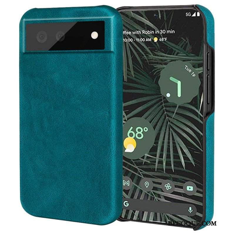 Etui do Google Pixel 6 Pro Nowe Kolory Elegancja Skórzany Efekt