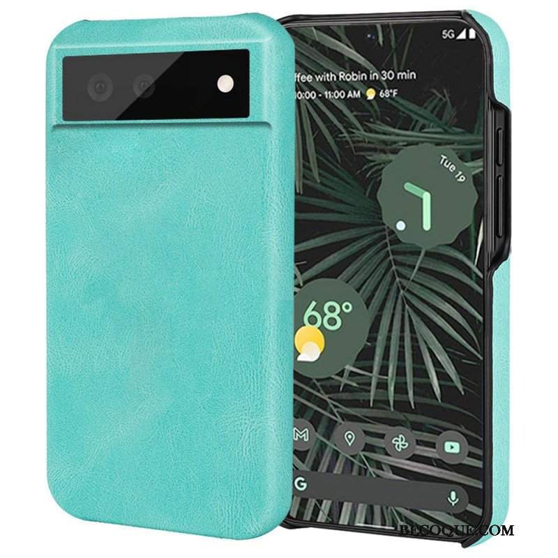 Etui do Google Pixel 6 Pro Nowe Kolory Elegancja Skórzany Efekt