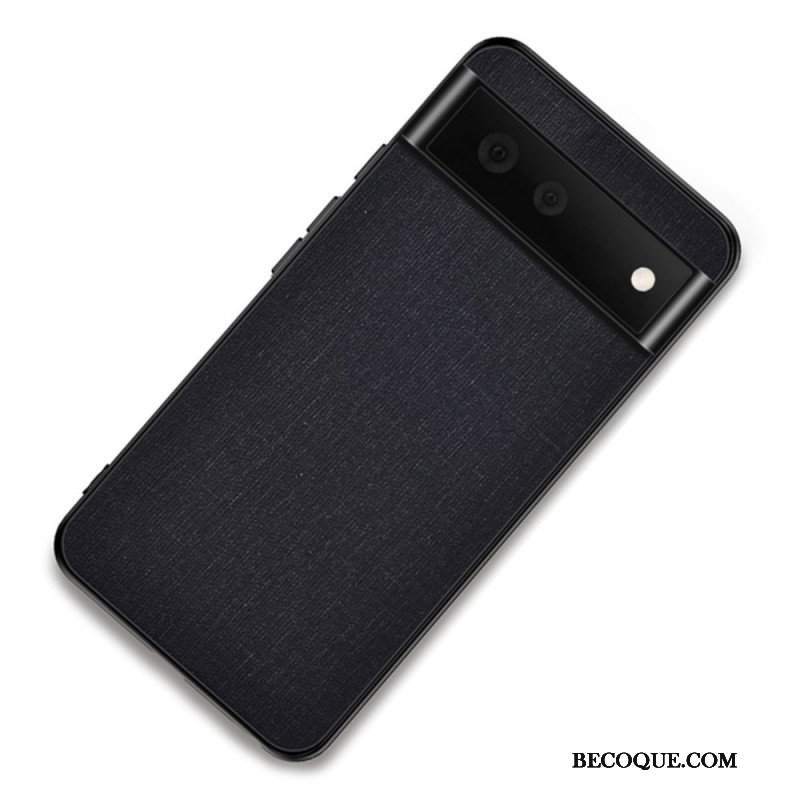 Etui do Google Pixel 6 Pro Tekstura Tkaniny