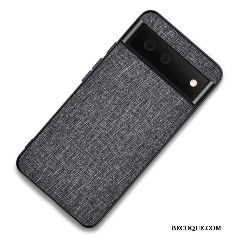 Etui do Google Pixel 6 Pro Tekstura Tkaniny