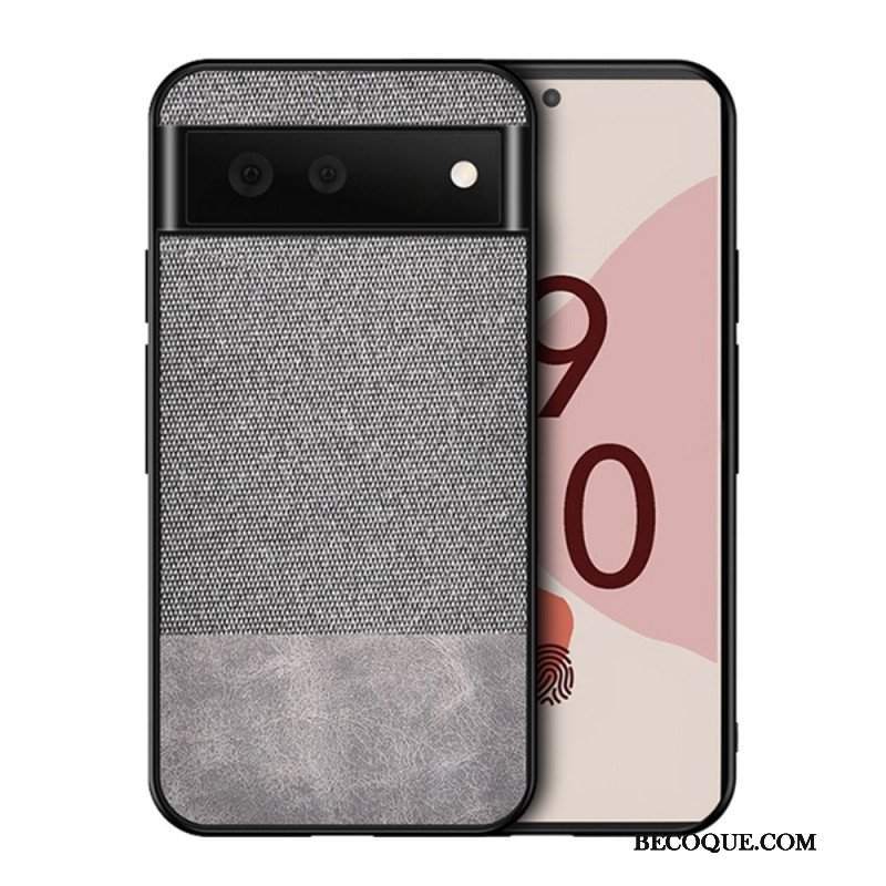 Etui do Google Pixel 6 Sztuczna Skóra O Podwójnej Teksturze