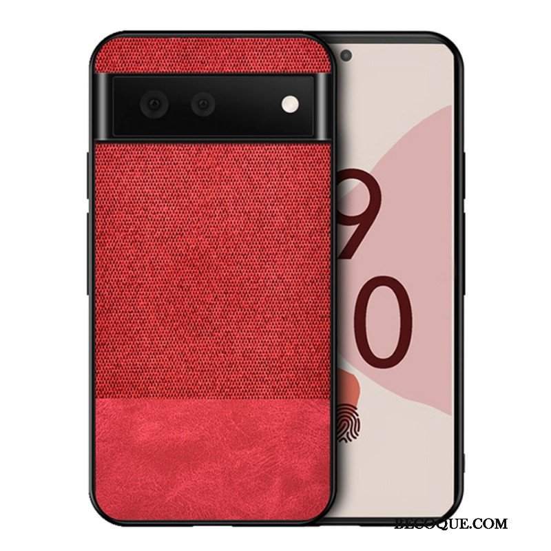 Etui do Google Pixel 6 Sztuczna Skóra O Podwójnej Teksturze