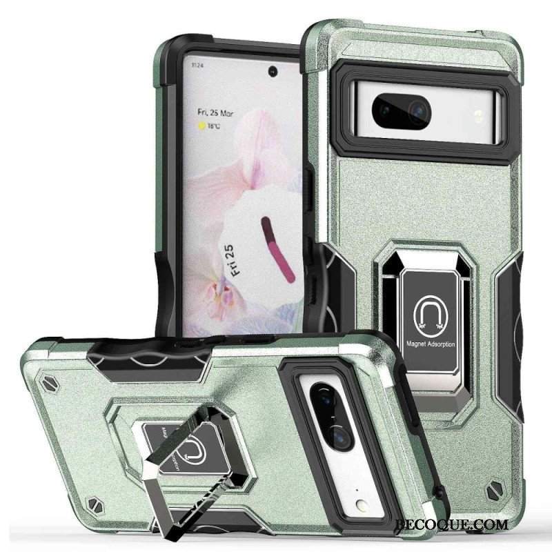 Etui do Google Pixel 7 Narożniki Wzmocnione Pierścieniami