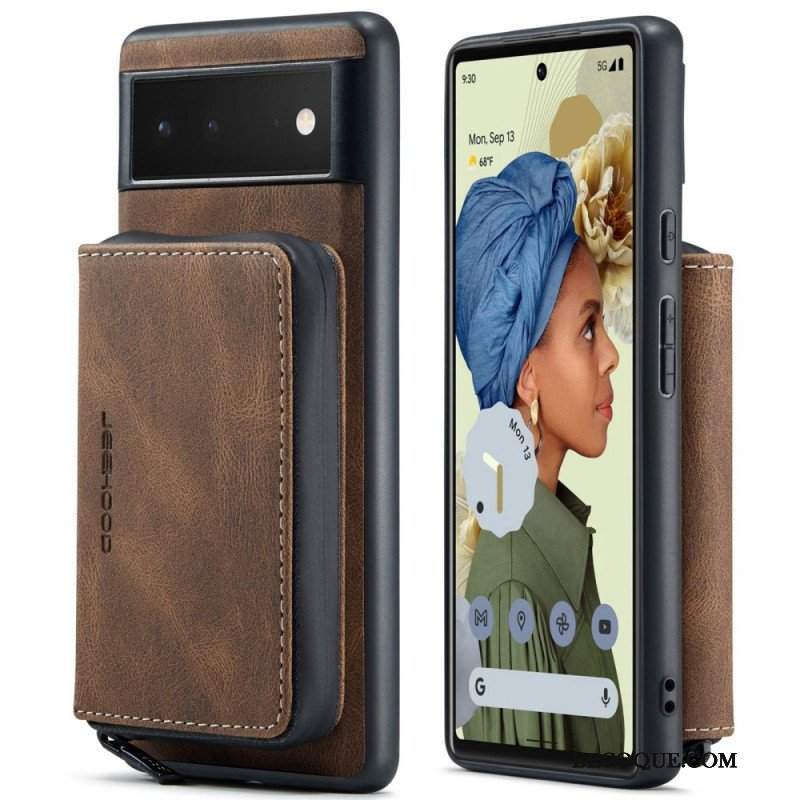 Etui do Google Pixel 7 Odpinany Uchwyt Na Kartę Jeehood