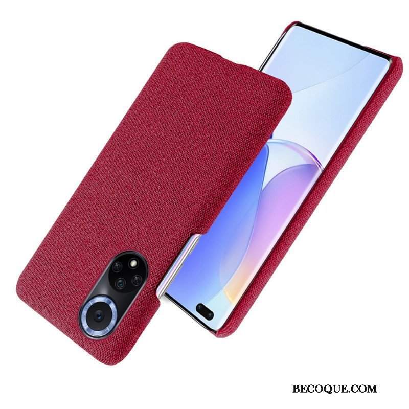 Etui do Honor 50 Pro Tkanina Pro Texture Ksq