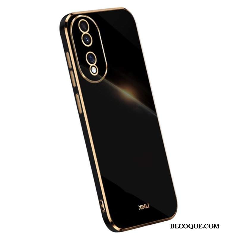 Etui do Honor 90 Efekt Metaliczny Xinli