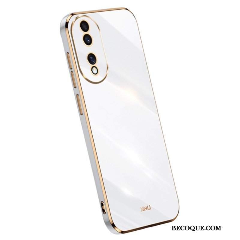 Etui do Honor 90 Efekt Metaliczny Xinli