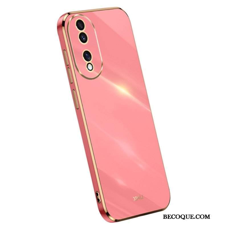 Etui do Honor 90 Efekt Metaliczny Xinli