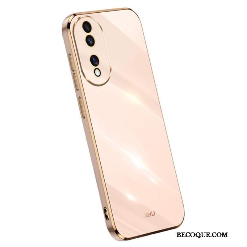 Etui do Honor 90 Efekt Metaliczny Xinli