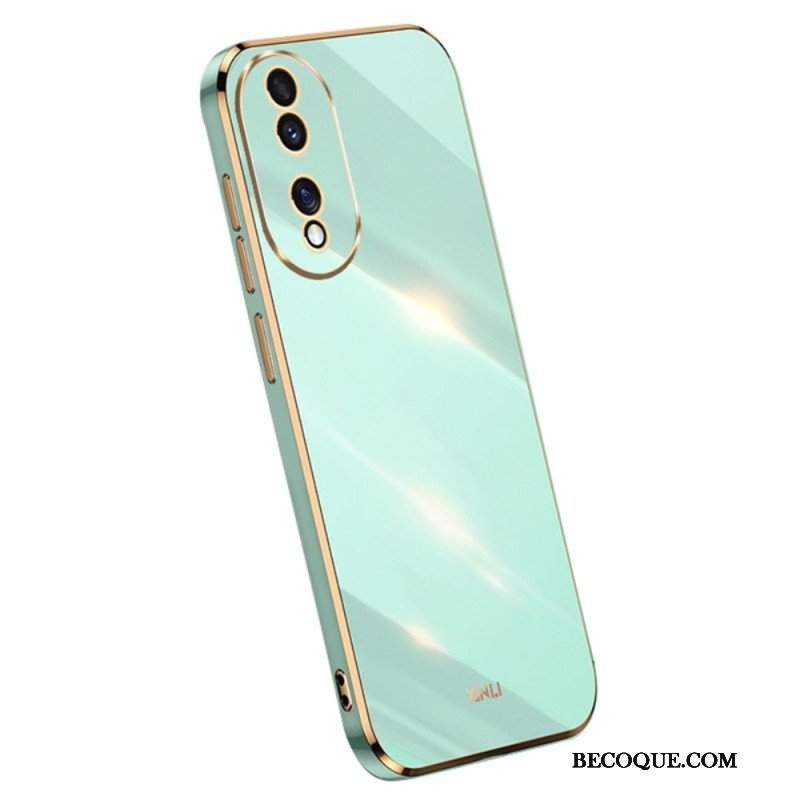 Etui do Honor 90 Efekt Metaliczny Xinli