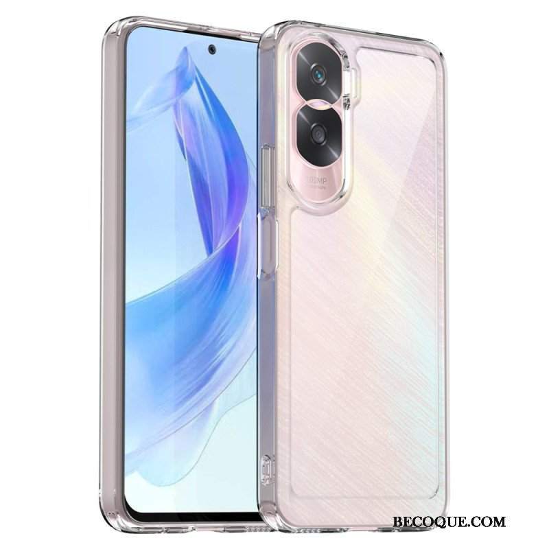 Etui do Honor 90 Lite Hybrydowy Przezroczysty