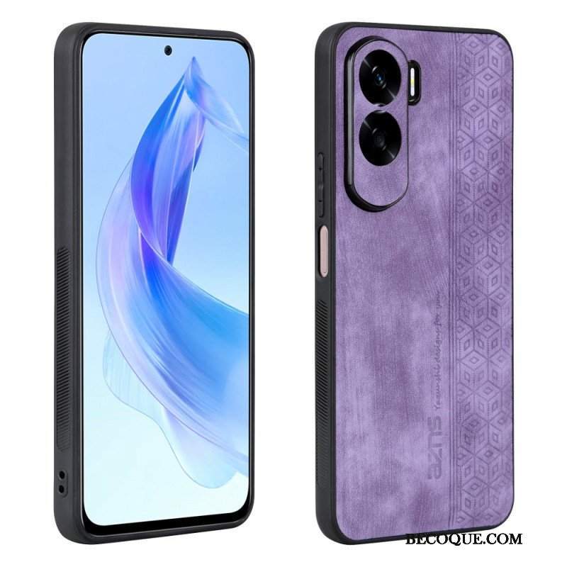 Etui do Honor 90 Lite Sztuczna Skóra Azns