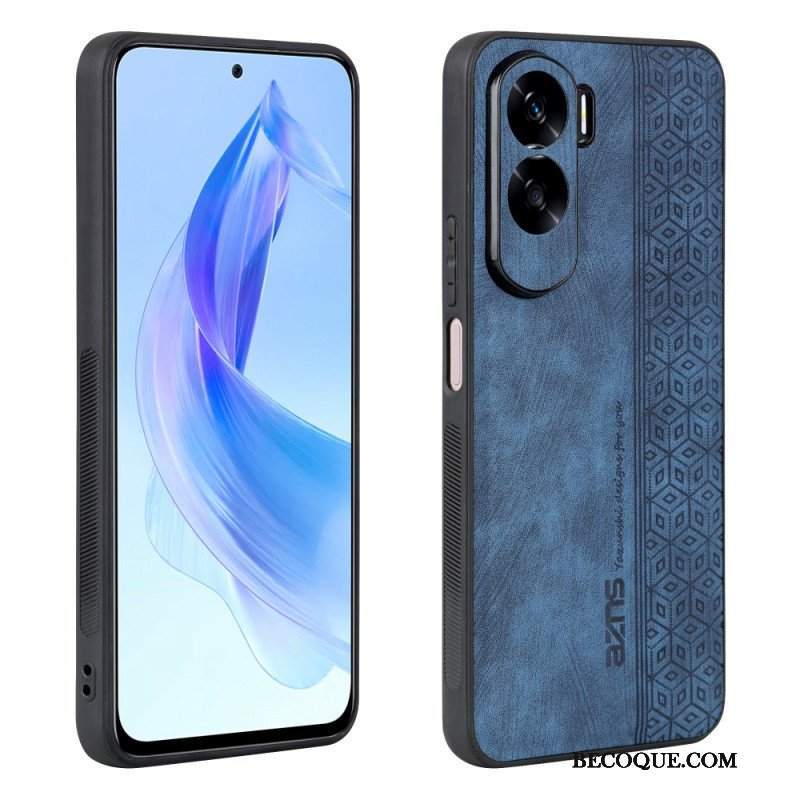 Etui do Honor 90 Lite Sztuczna Skóra Azns