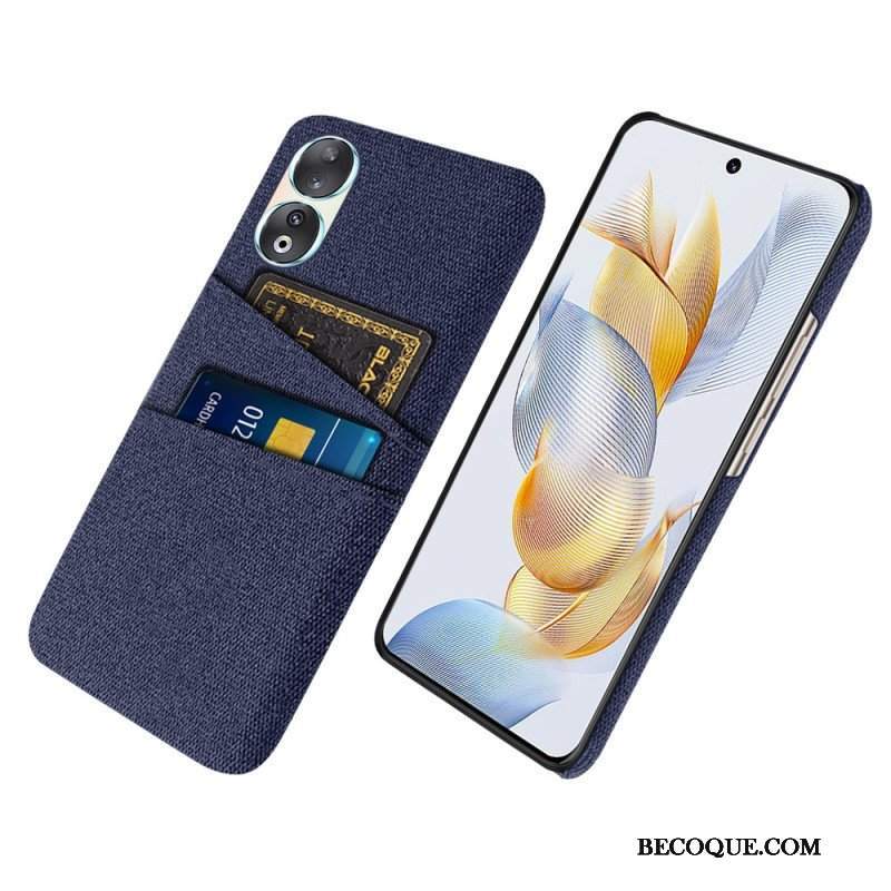 Etui do Honor 90 Materiałowe Etui Na Karty