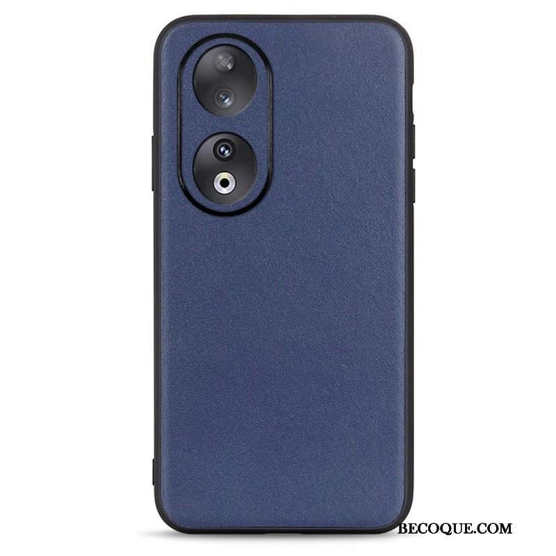 Etui do Honor 90 Prawdziwa Skóra