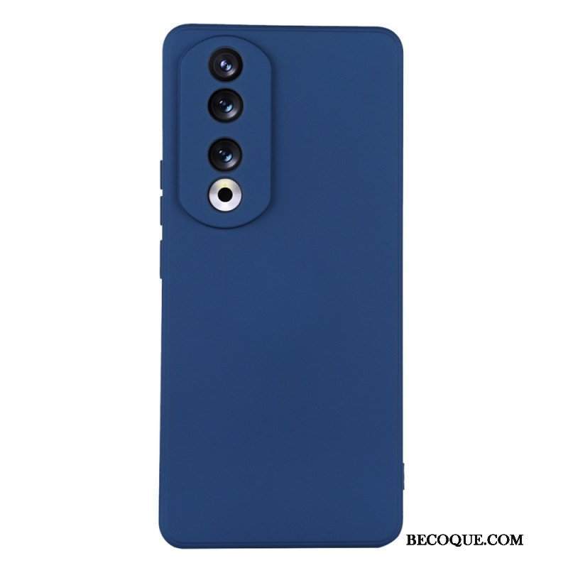 Etui do Honor 90 Pro Enkay Płynny Silikon