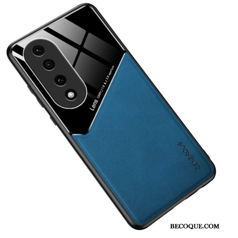 Etui do Honor 90 Pro Magnetyczny Efekt Skóry