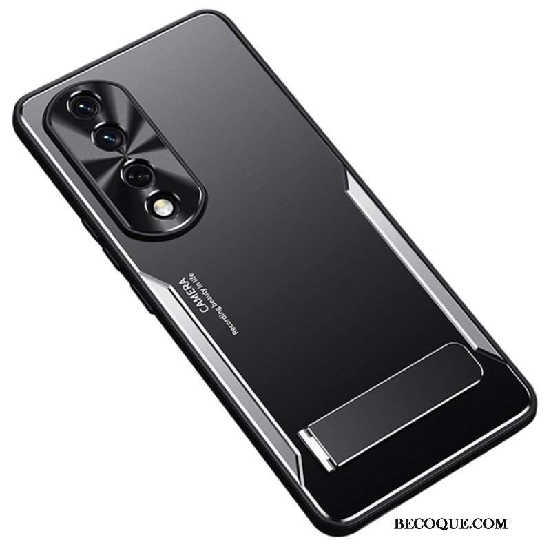 Etui do Honor 90 Pro Stop Aluminium I Wspornik