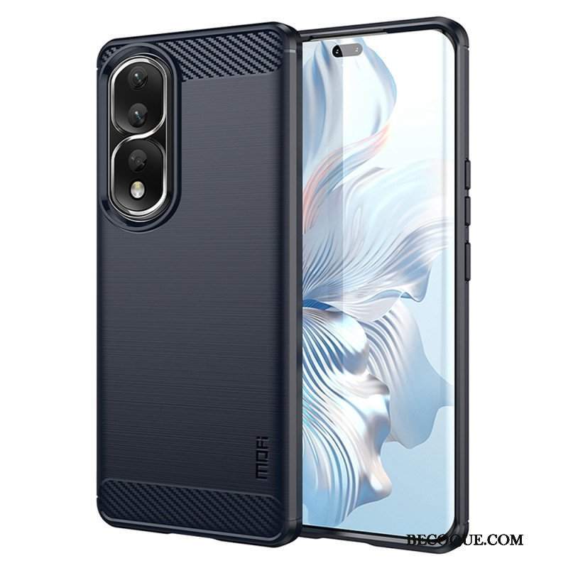 Etui do Honor 90 Pro Szczotkowane Włókno Węglowe Mofi