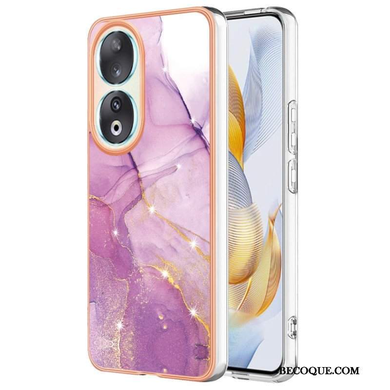 Etui do Honor 90 Wspaniały Marmur