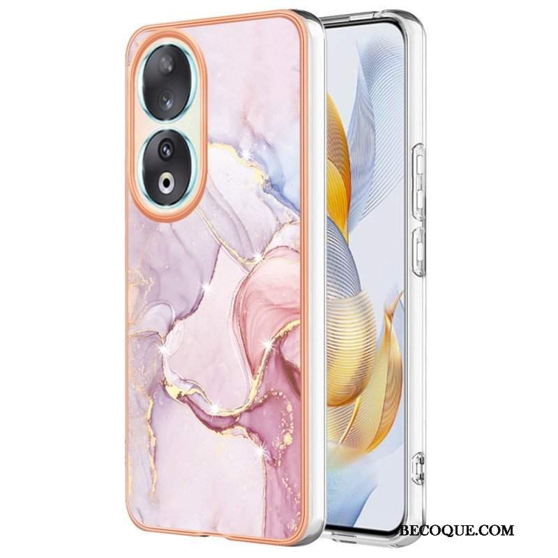 Etui do Honor 90 Wspaniały Marmur