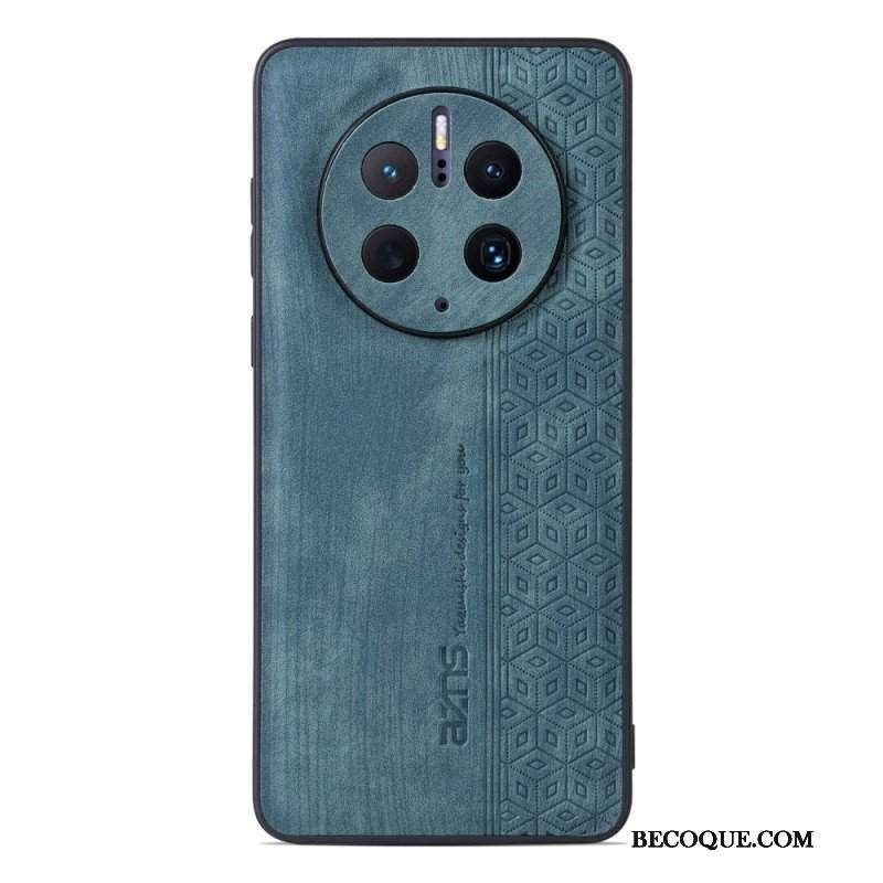 Etui do Huawei Mate 50 Pro Efekt Skóry Azns