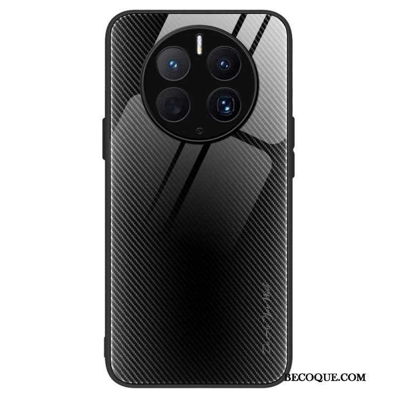 Etui do Huawei Mate 50 Pro Szkło Hartowane Z Włókna Węglowego