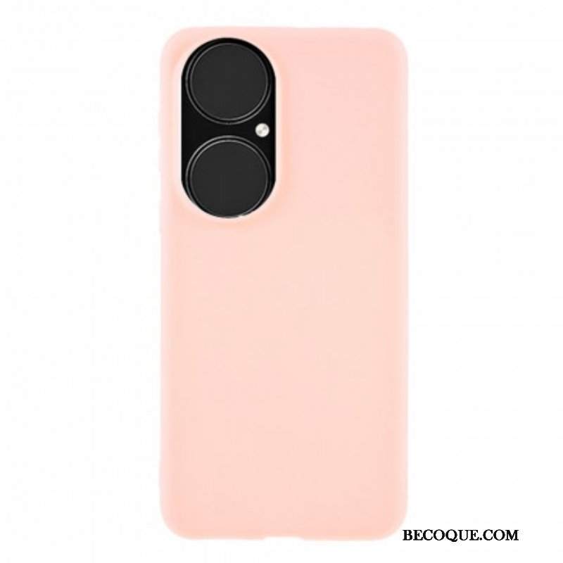 Etui do Huawei P50 Matowy Sztywny Silikon