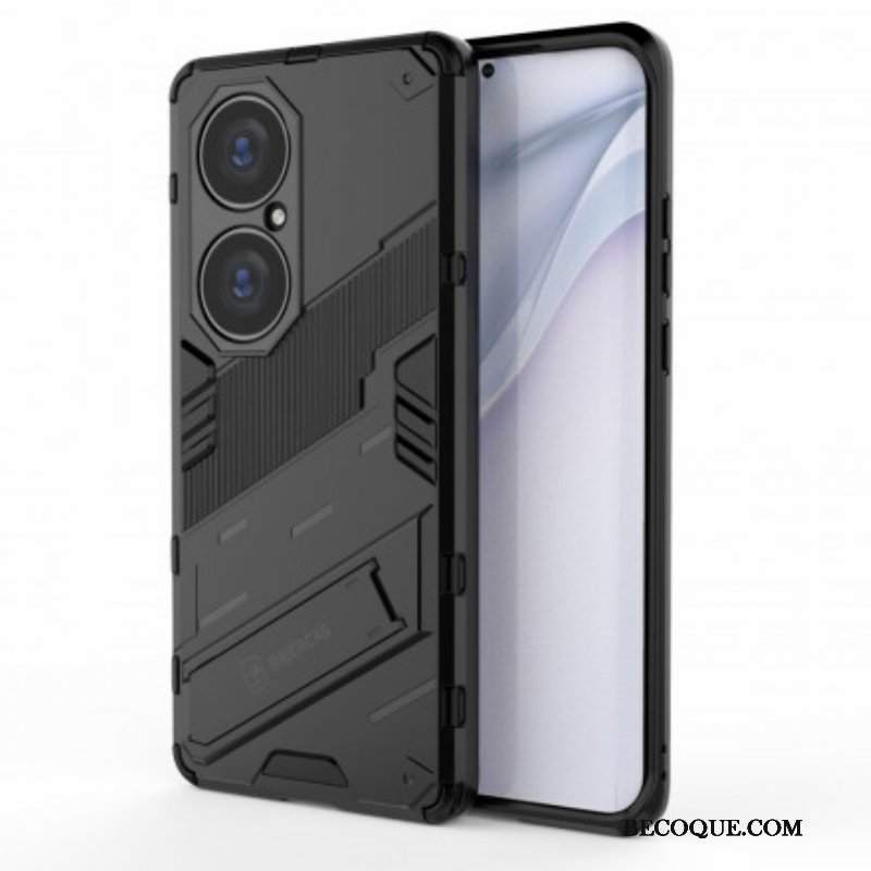 Etui do Huawei P50 Pro Zdejmowany Stojak W Dwóch Pozycjach Bez Użycia Rąk